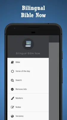 Bible Spanish English android App screenshot 0