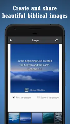 Bible Spanish English android App screenshot 5